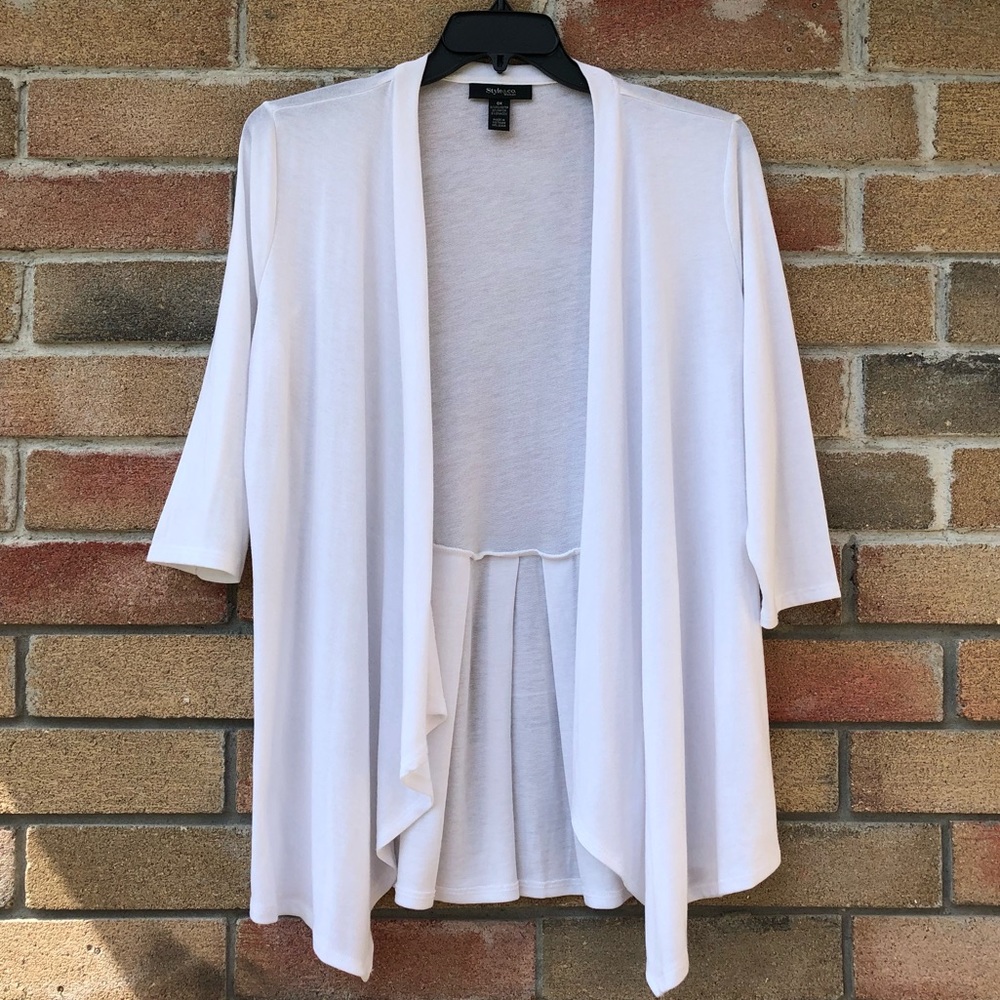 Beautiful White Sweater!